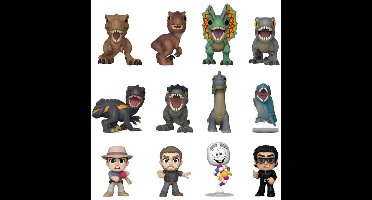 Jurassic Park Funko Mystery Mini Blind - Mini vinyl figuurtje - Verrassingseffect