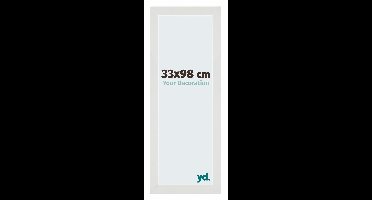 Your Decoration - Fotolijst 33x98 cm - MDF - Wit Mat - Mura