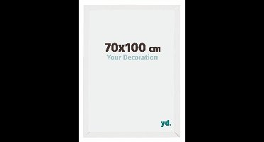 Your Decoration - Fotolijst 70x100 cm - MDF - Wit Hoogglans - Mura