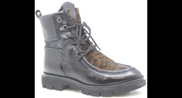 Piedi Nudi GAIA BLACK LEOPARDO - Wijdte G