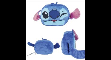 Disney Stitch pluche handwarmer - 28 x 20 x 10 cm - Pluche Materiaal - Lekker zacht