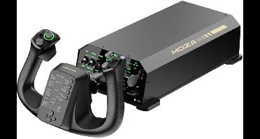Moza Racing MFY Yoke + AY210 Basis – Complete Simracing Set voor Ultieme Realisme - PC