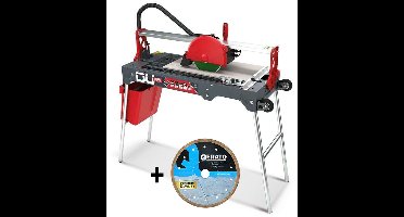 Rubi DU 200 EVO 650 Tegelzaagmachine + Extra zaagblad | 65cm | 1,1 PK