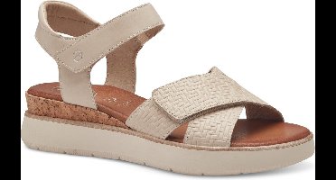 Tamaris COMFORT Essentials Dames Sandalen - IVORY - Maat 39