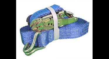 Spanband ratelgesp/haken 6mx35mm