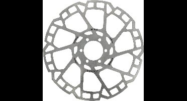 Elvedes Remschijf 6-gaats ø203mm T=2,0mm