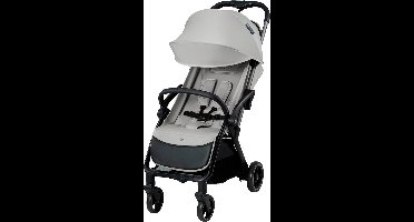 Kinderkraft APINO Kinderwagen – Tot 24 kg – Lichtgewicht & Automatisch Opvouwbaar – 4-Positie Rugleuning & Regelbare Voetsteun – Dove Grey