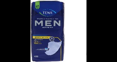 TENA MEN LEVEL 2- 6 x 20 stuks voordeelverpakking