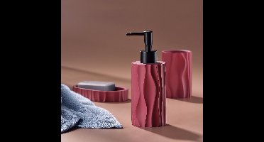 Zeephouder, Polyresin, Frambozen Rood - Kela | Merida