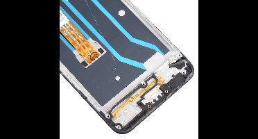 For OPPO A53 4G OEM LCD Screen Digitizer Full Assembly with Frame