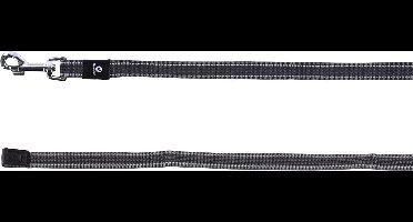 Flamingo Xeno - Trainings- En Zoeklijn Honden - Trainings- En Zoeklijn Xeno Donkergrijs 15m 20mm - 1st - 136129 - 1st