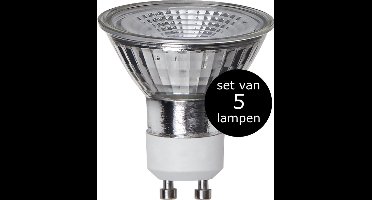 5-Pack | Spot - GU10 - 3.2W - Extra Warm Wit - 2700K
