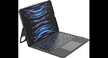 Belkin Everyday-hoes met toetsenbord en houder voor iPad Air 10,9/11" en iPad Pro 11" - AZERTY