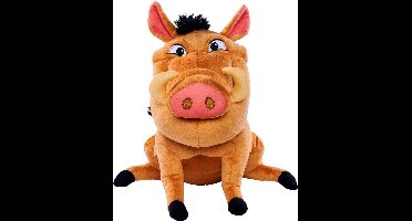 Pumba The Lion King Pluche Knuffel 25 cm
