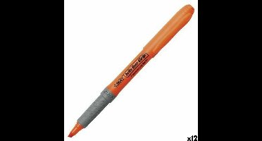 Fluoriscerende Markeerstift Bic 811933 Oranje