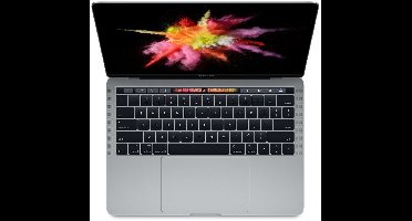 Apple MacBook Pro (2017) Touch Bar - 13 Inch - 256 GB / Spacegrijs