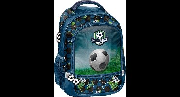 Voetbal Rugzak, Score - 38 x 28 x 15 cm - Polyester