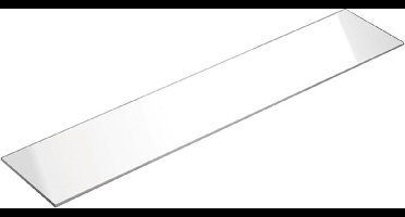 Rami Planchet Rechthoek Hel.Glas 800X150