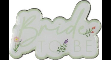 Ginger Ray - Speldje Bride to Be botanical