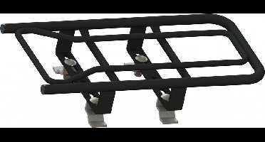 Steco Monkey Universele opzetdrager - Mat zwart