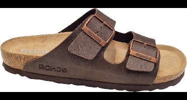 Rohde 5920 72 Heren Slipper - Bruin - 46