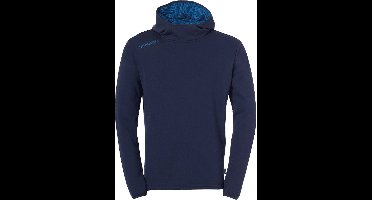 Uhlsport Essential Sweater Met Kap Kinderen - Marine | Maat: 116