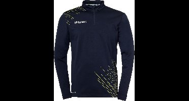 Uhlsport Score 26 Ziptop Kinderen - Marine / Fluogeel | Maat: 164