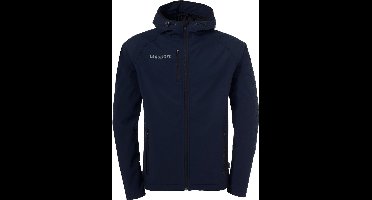 Uhlsport Id Softshelljas Heren - Marine / Wit | Maat: XL