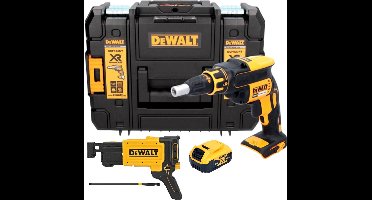 DeWalt DCF 620 NT accu-droogbouwschroevendraaier 18 V 30 Nm borstelloos + 1x oplaadbare accu 5.0 Ah + TSTAK - zonder oplader