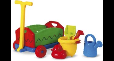 Outdoor Zandwagen met extra's