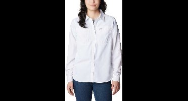 Columbia Silver Ridge™ 3.0 Overhemd Met Lange Mouwen Wit XL Vrouw