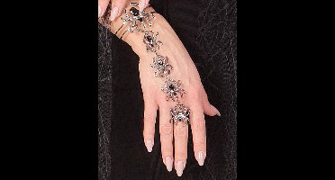 Ring armband spinnen halloween