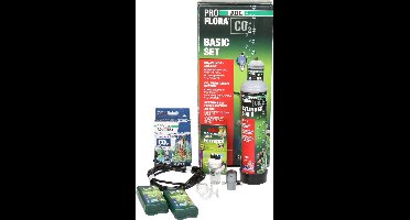 JBL Proflora CO₂ Basic Set U Bemestingssysteem (zoetwater-) Aquariumplanten - Geschikt voor 40 - 300 Liter
