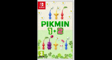 Pikmin 1 + 2 - Nintendo Switch