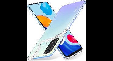 Hoesje voor Xiaomi Redmi Note 11 / Redmi Note 11S backcover Shockproof siliconen Transparant