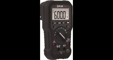 Flir DM64 HVAC TRMS multimeter - met temperatuurmeting