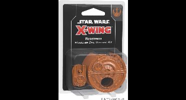 Asmodee Star Wars X-wing 2.0 Resistance Maneuver Dial - EN
