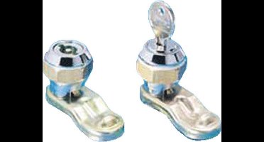 Rittal SZ 2530.000 Cilinderslot Veiligheidssluiting Spuitgietwerk Grijs-wit (RAL 7035) 1 stuk(s)