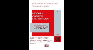 DIRITTO AMMINISTRATIVO E DEGLI ENTI LOCALI 6 - I piccoli comuni