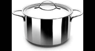 Ibili Inox Noah 24 Cm Kookpan Zilver