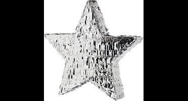 Pinata Ster Silver Foil
