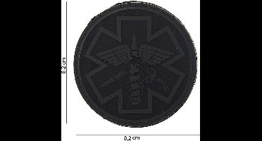 101 Inc Embleem 3D Pvc Para Medic  13021