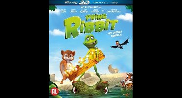 Prins Ribbit (Blu-ray) (3D Blu-ray)