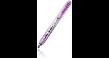 Pentel retractable highlighter Handyline SX15, violet, doos van 12 stuks