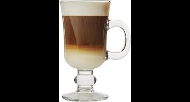 Pasabahce 'Irish coffee' glazen - 15 cm - 2 Stuks