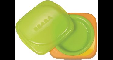 "2-in-1 meegroeibord ""soft"" Gipsy-Oranje BPA vrij"