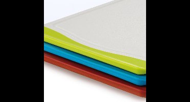 BK Universele Snijplank - 25x36cm - 3-delige Snijplankenset - Cutting Board voor Vlees, Groente, Vis - Vaatwasbestendig