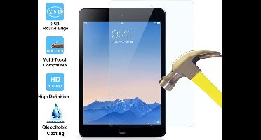 Screenprotector geschikt voor iPad 4 - Tempered Glass Screenprotector Transparant 2,5D 9H (Gehard Glas Screen Protector - 0.3mm)