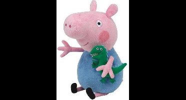 Ty Beanie Peppa Pig George knuffel 15 cm