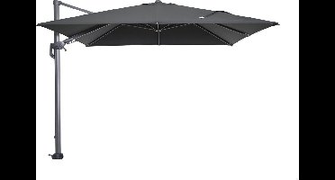 Garden Impressions Parasol Hawaii - 300x300 cm - Zwart
